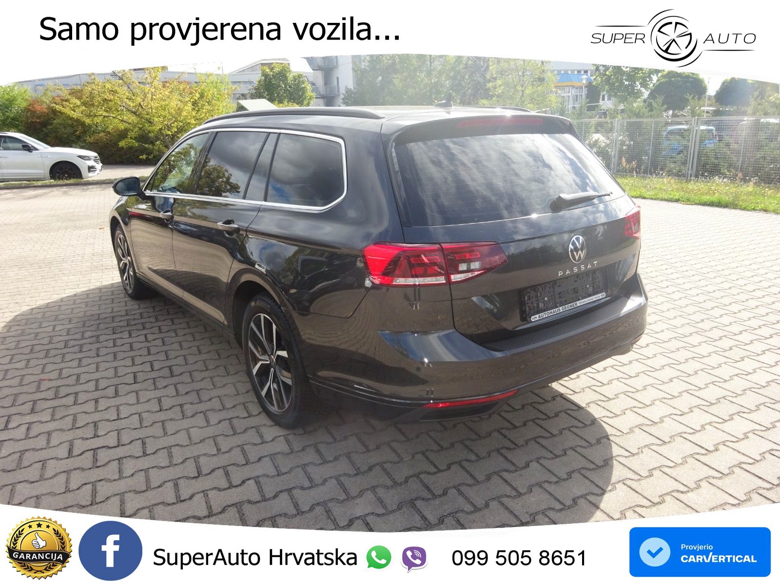 Volkswagen Passat Variant 2.0 TDI (200 KS) DSG Business LED+GR SJED+ACC