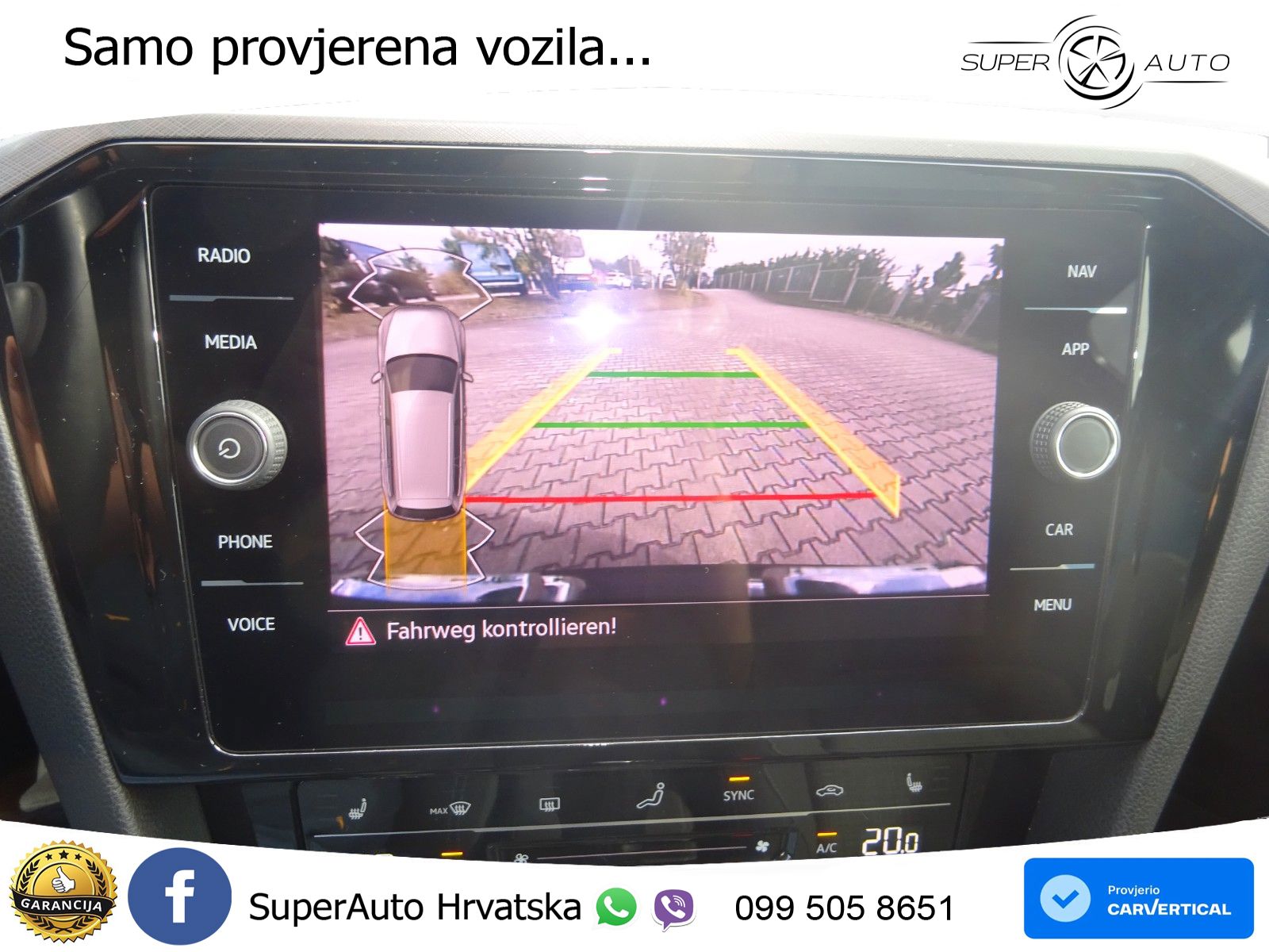 Volkswagen Passat Variant 2.0 TDI (200 KS) DSG Business LED+GR SJED+ACC