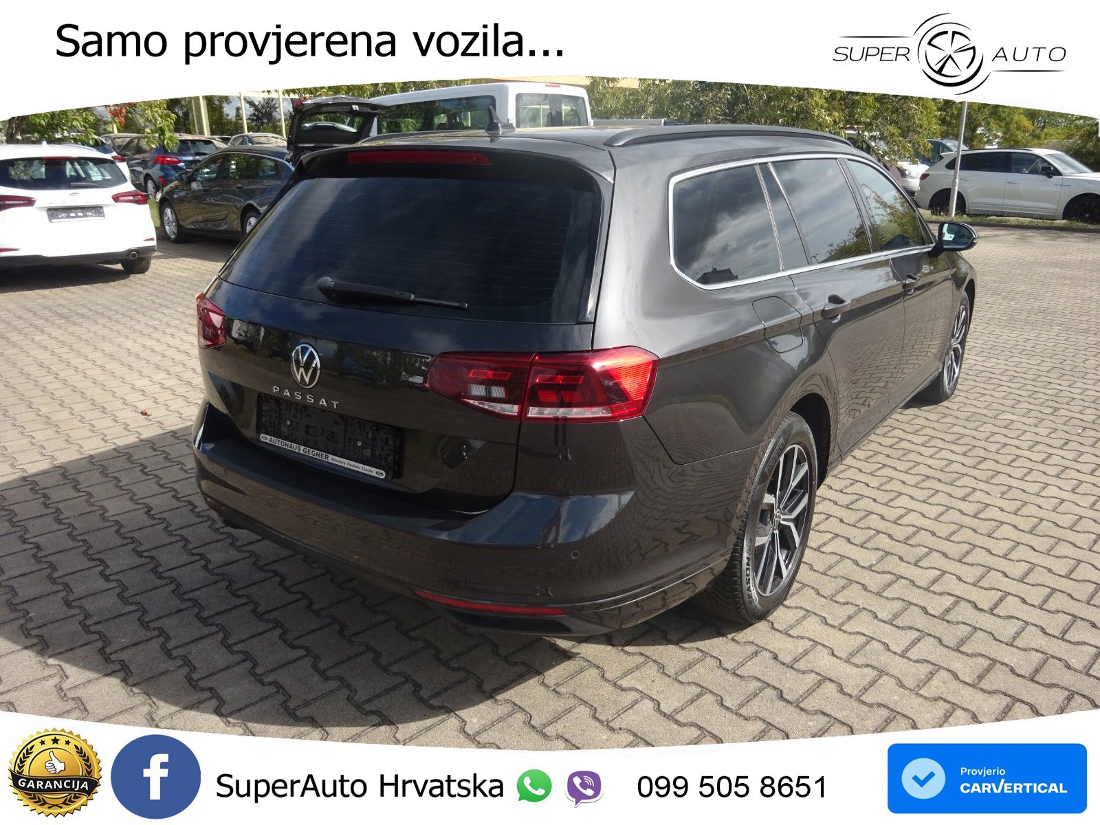 Volkswagen Passat Variant 2.0 TDI (200 KS) DSG Business LED+GR SJED+ACC
