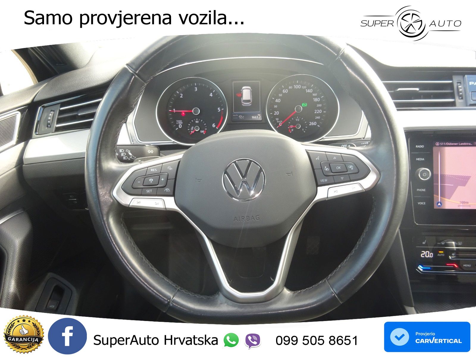 Volkswagen Passat Variant 2.0 TDI (200 KS) DSG Business LED+GR SJED+ACC