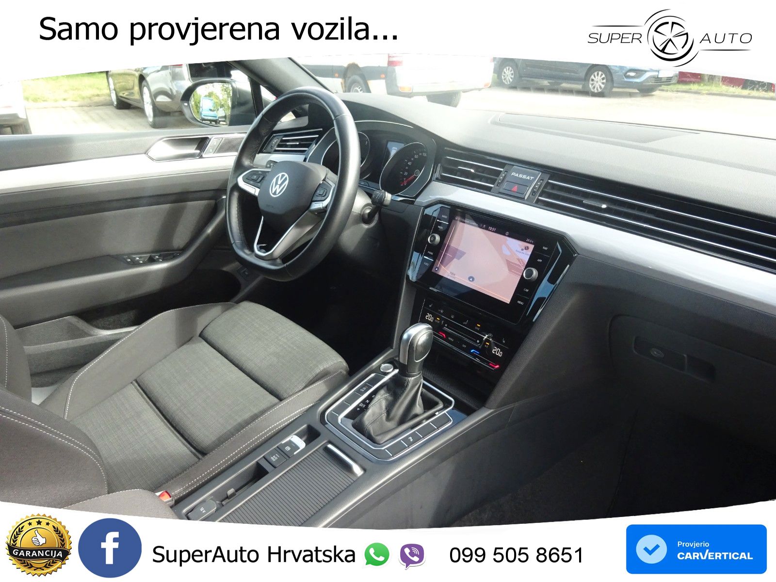 Volkswagen Passat Variant 2.0 TDI (200 KS) DSG Business LED+GR SJED+ACC