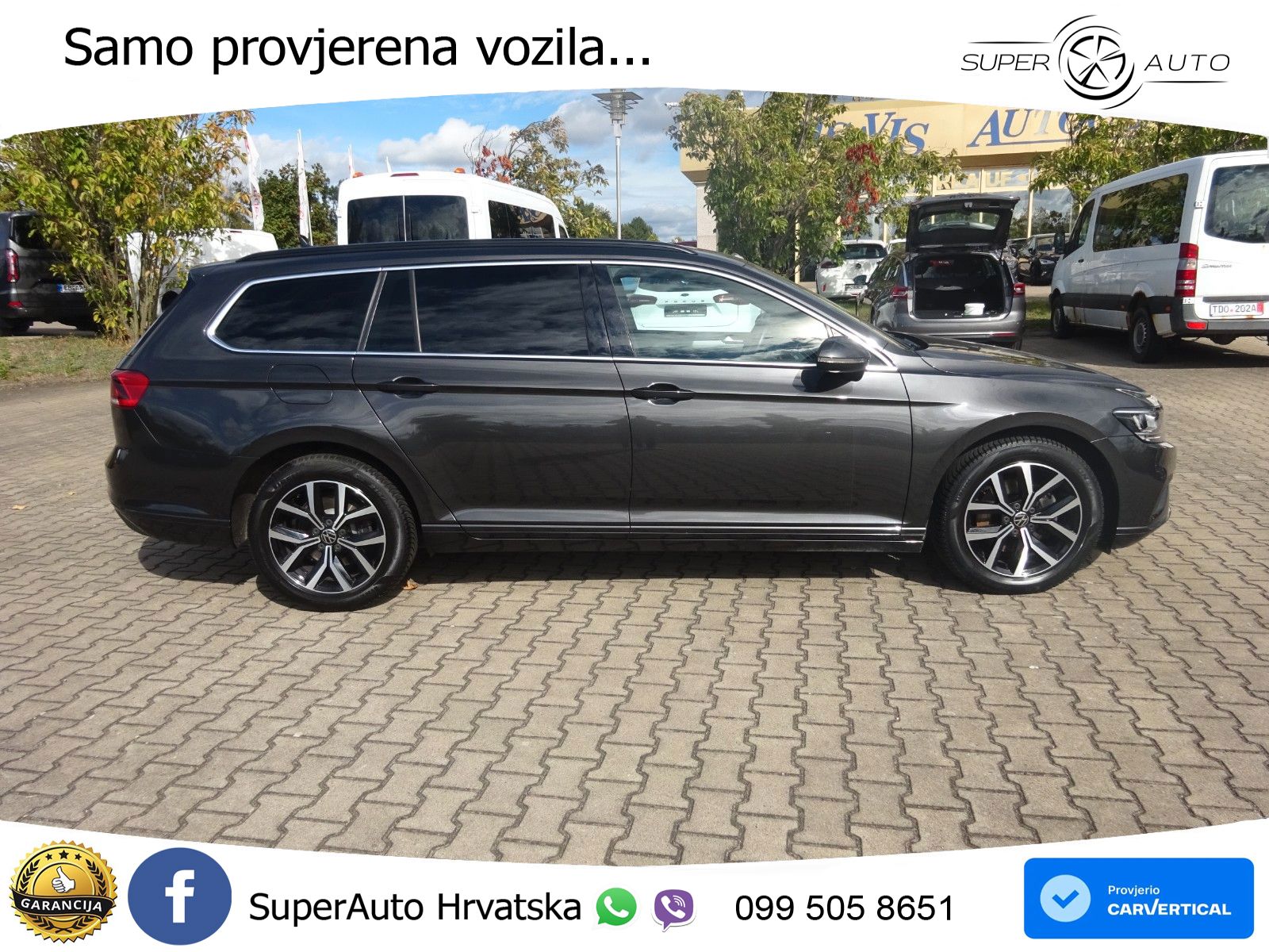 Volkswagen Passat Variant 2.0 TDI (200 KS) DSG Business LED+GR SJED+ACC
