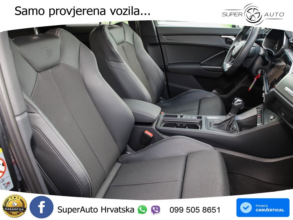 Audi Q3 Sportback 45 TFSIe (245 KS) S tronic 2x S line