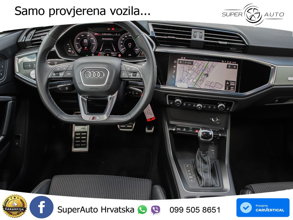 Audi Q3 Sportback 45 TFSIe (245 KS) S tronic 2x S line