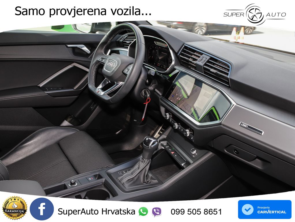 Audi Q3 Sportback 45 TFSIe (245 KS) S tronic 2x S line