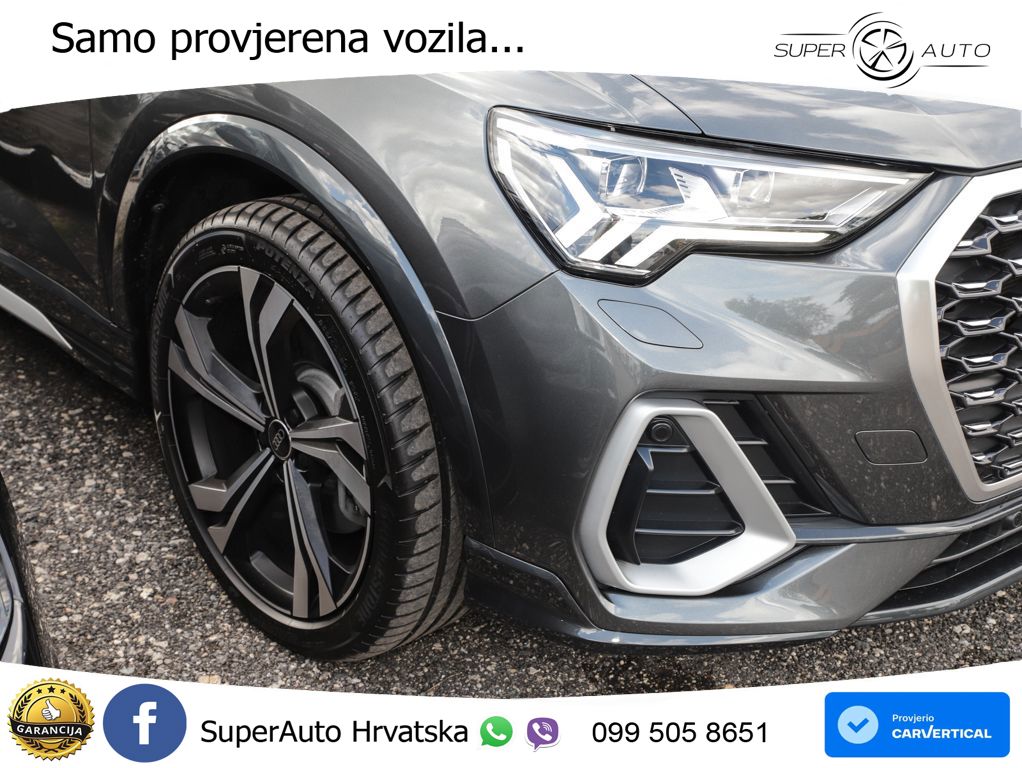 Audi Q3 Sportback 45 TFSIe (245 KS) S tronic 2x S line