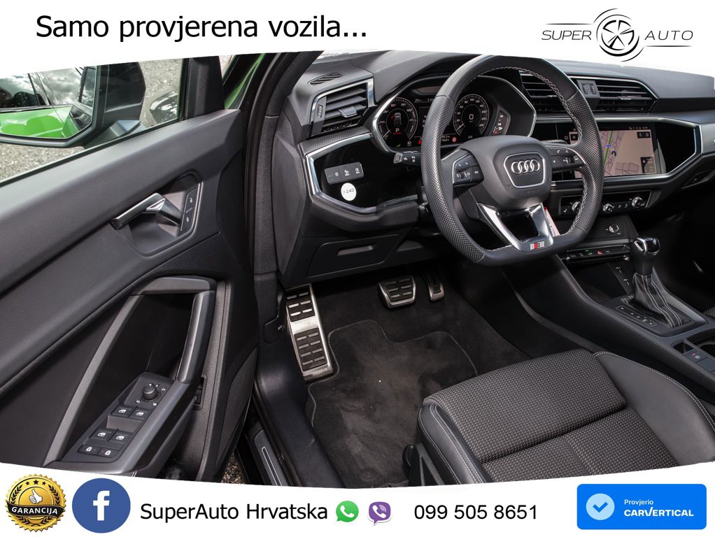 Audi Q3 Sportback 45 TFSIe (245 KS) S tronic 2x S line