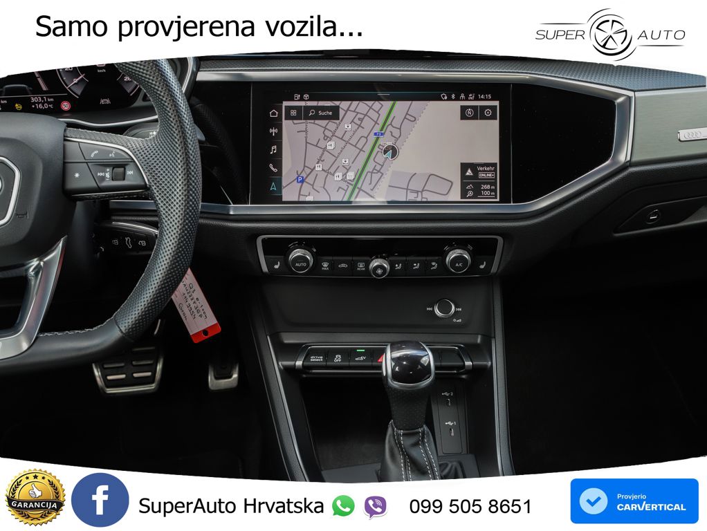 Audi Q3 Sportback 45 TFSIe (245 KS) S tronic 2x S line