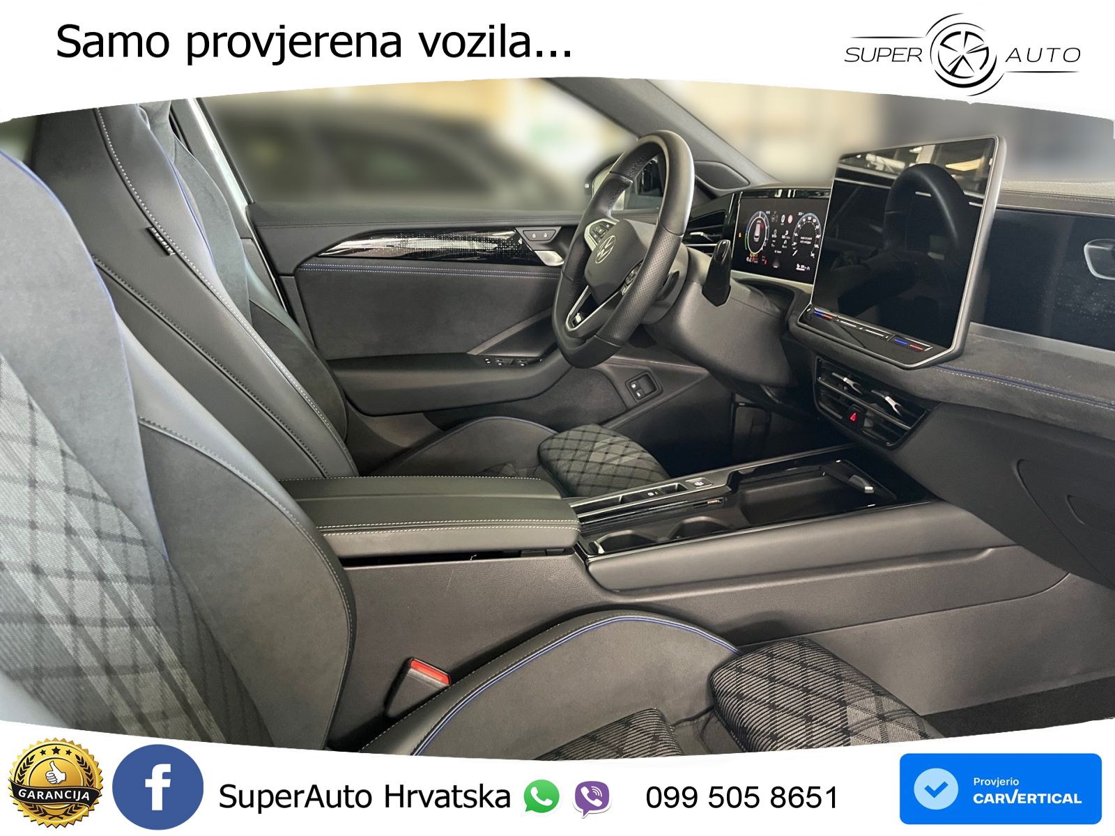 Volkswagen Passat Variant 1.5 TSI (204 KS) eHybrid DSG R-Line LED+GR SJED+ACC