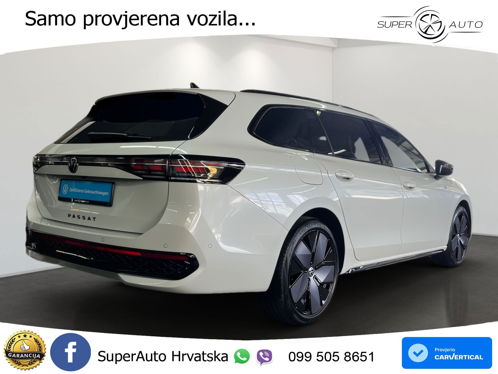 Volkswagen Passat Variant 1.5 TSI (204 KS) eHybrid DSG R-Line LED+GR SJED+ACC