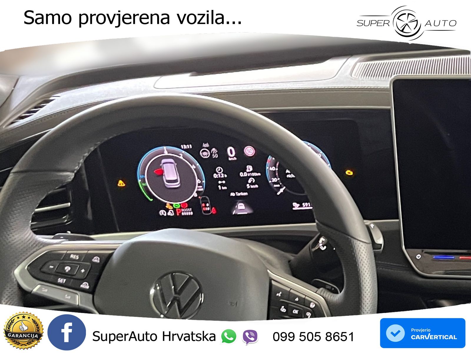 Volkswagen Passat Variant 1.5 TSI (204 KS) eHybrid DSG R-Line LED+GR SJED+ACC