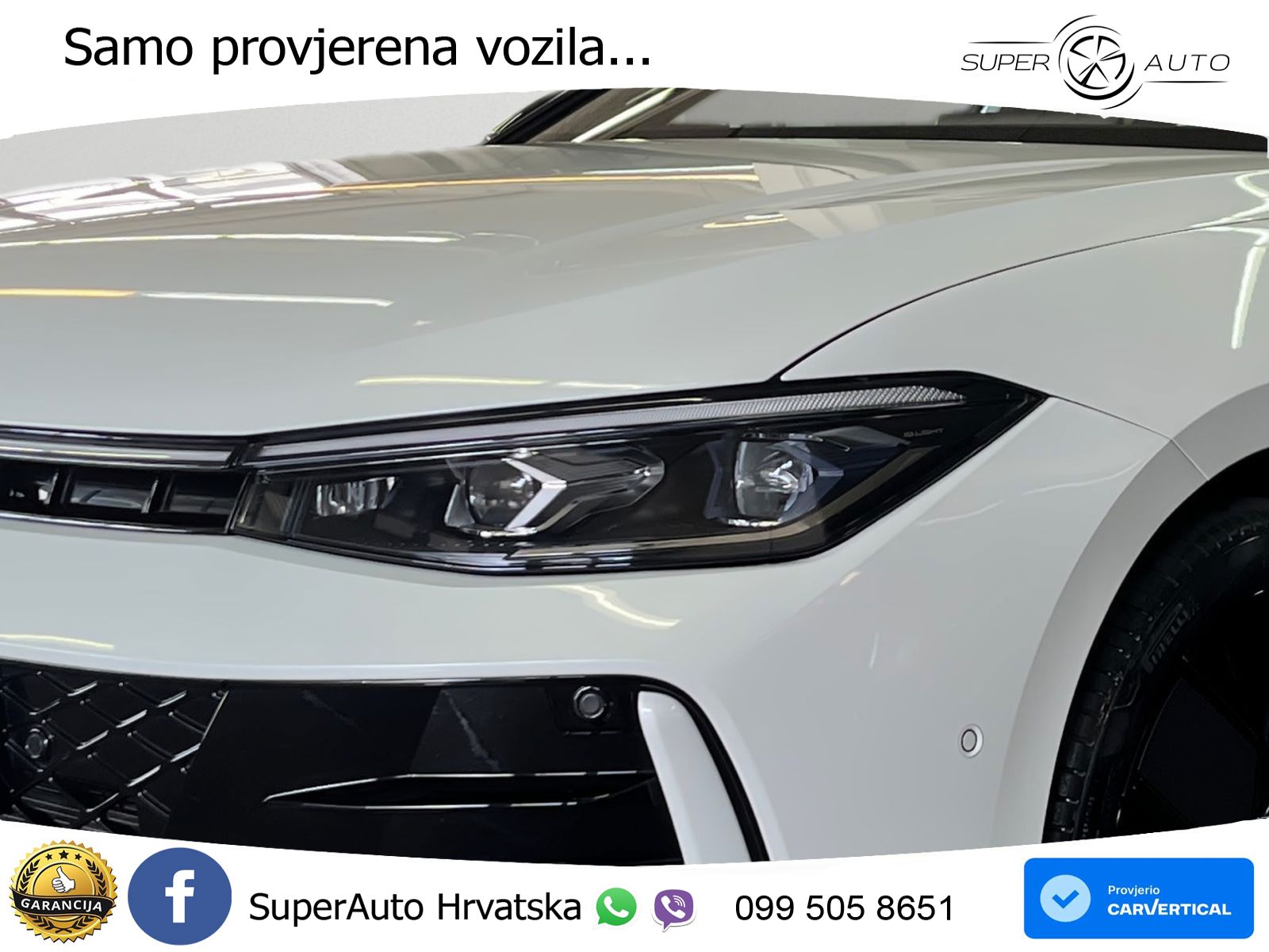 Volkswagen Passat Variant 1.5 TSI (204 KS) eHybrid DSG R-Line LED+GR SJED+ACC