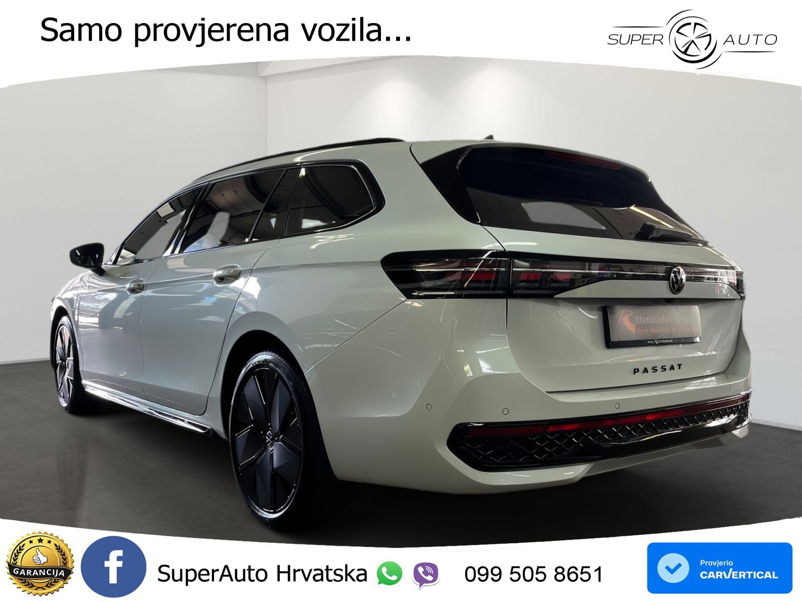 Volkswagen Passat Variant 1.5 TSI (204 KS) eHybrid DSG R-Line LED+GR SJED+ACC