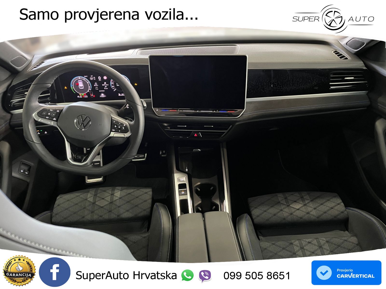 Volkswagen Passat Variant 1.5 TSI (204 KS) eHybrid DSG R-Line LED+GR SJED+ACC