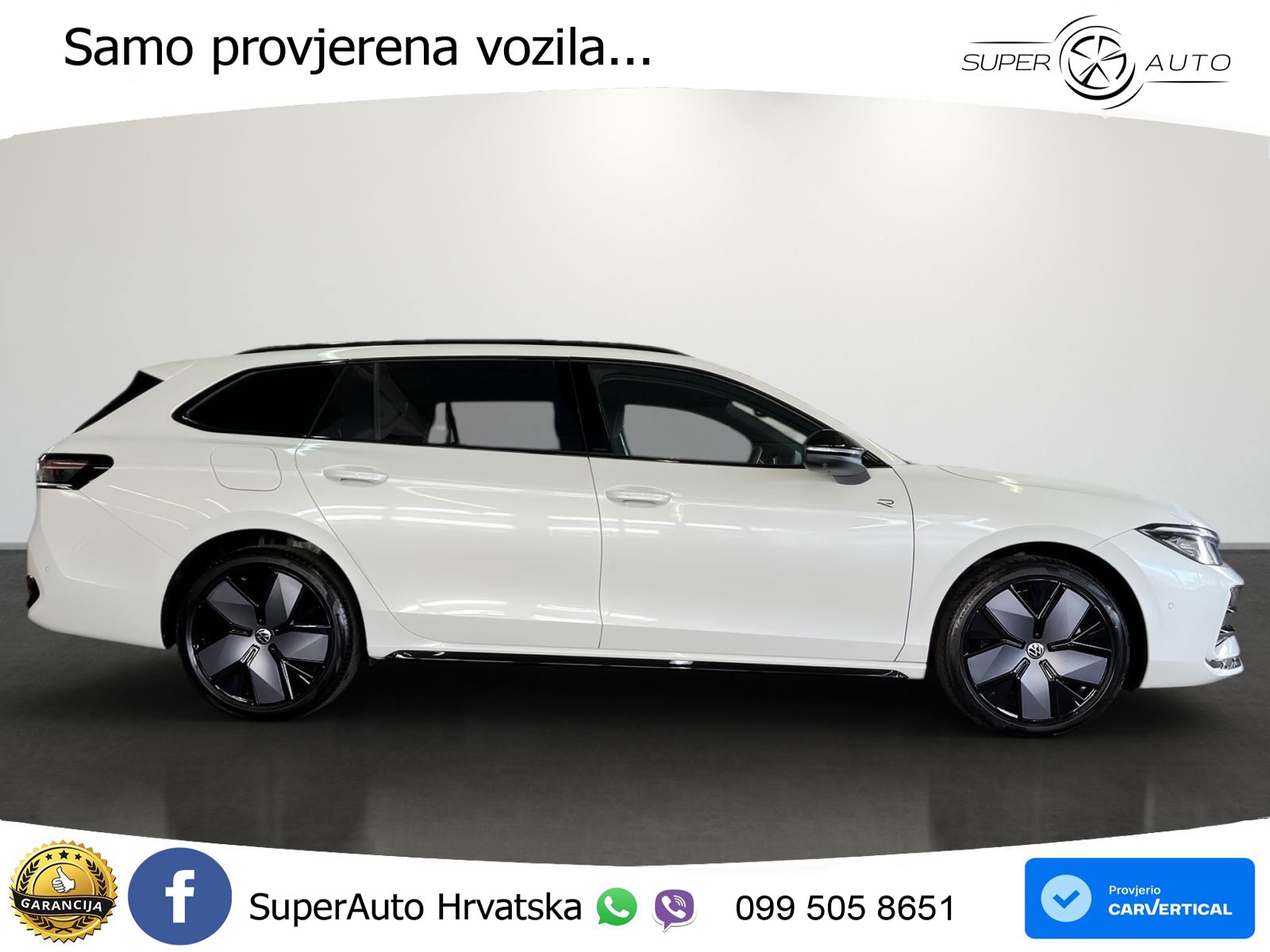 Volkswagen Passat Variant 1.5 TSI (204 KS) eHybrid DSG R-Line LED+GR SJED+ACC
