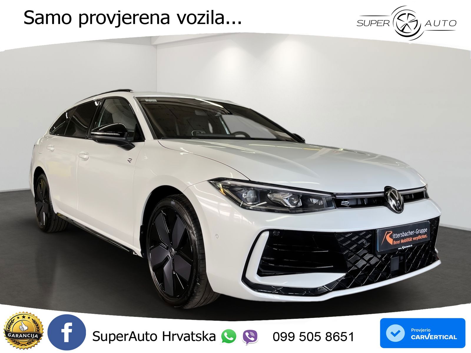 Volkswagen Passat Variant 1.5 TSI (204 KS) eHybrid DSG R-Line LED+GR SJED+ACC