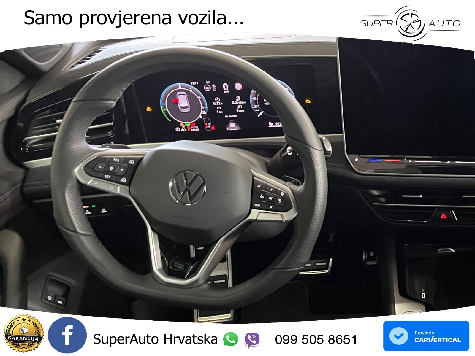 Volkswagen Passat Variant 1.5 TSI (204 KS) eHybrid DSG R-Line LED+GR SJED+ACC