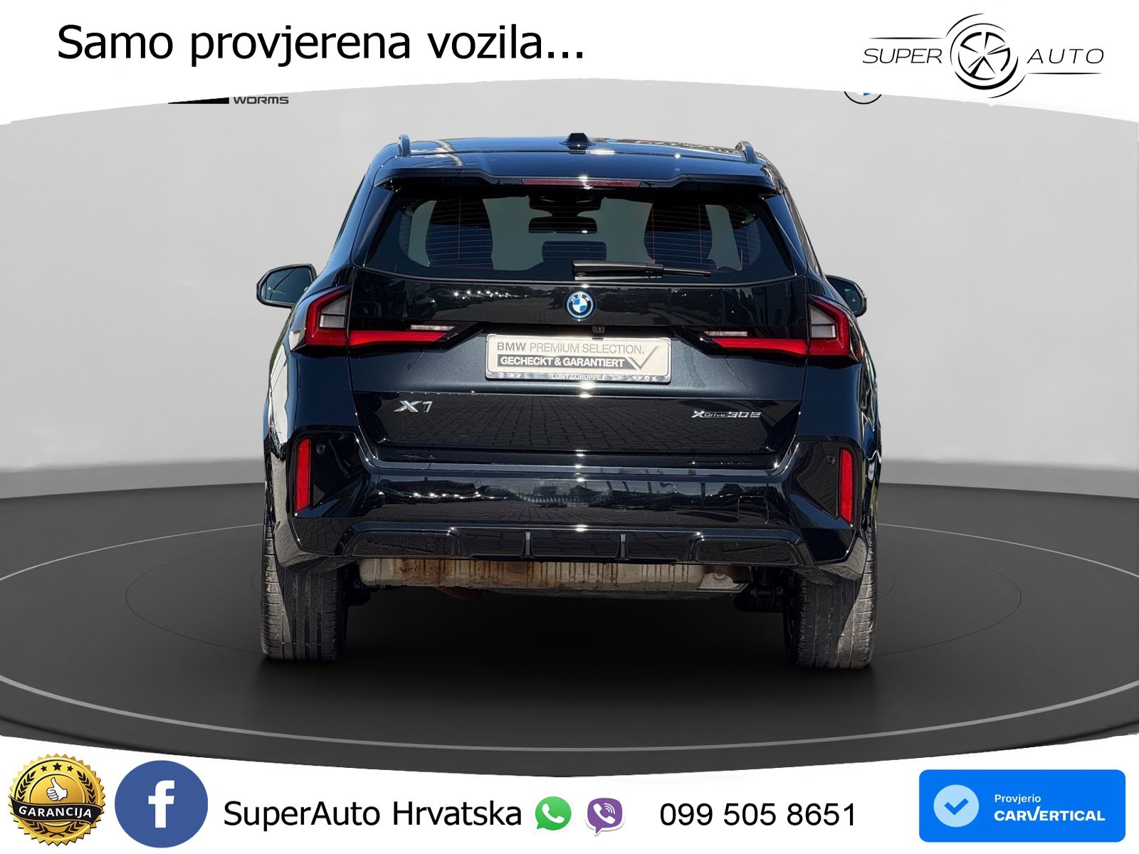 BMW X1 30e (326 KS) xDrive Steptronic M Sport LED+GR SJED+ACC
