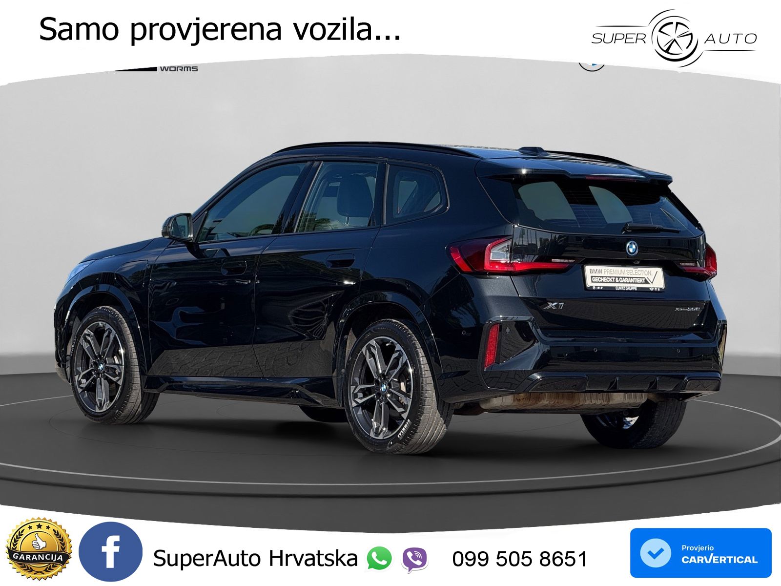 BMW X1 30e (326 KS) xDrive Steptronic M Sport LED+GR SJED+ACC