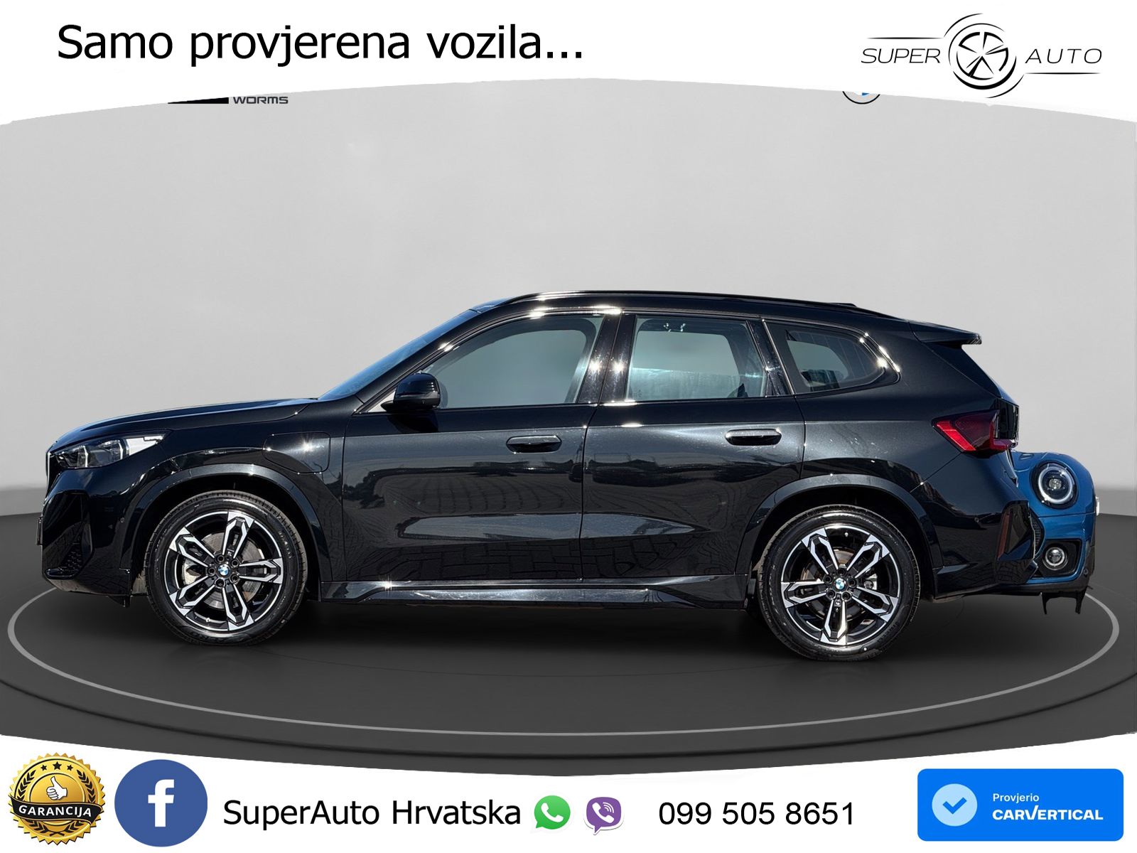 BMW X1 30e (326 KS) xDrive Steptronic M Sport LED+GR SJED+ACC