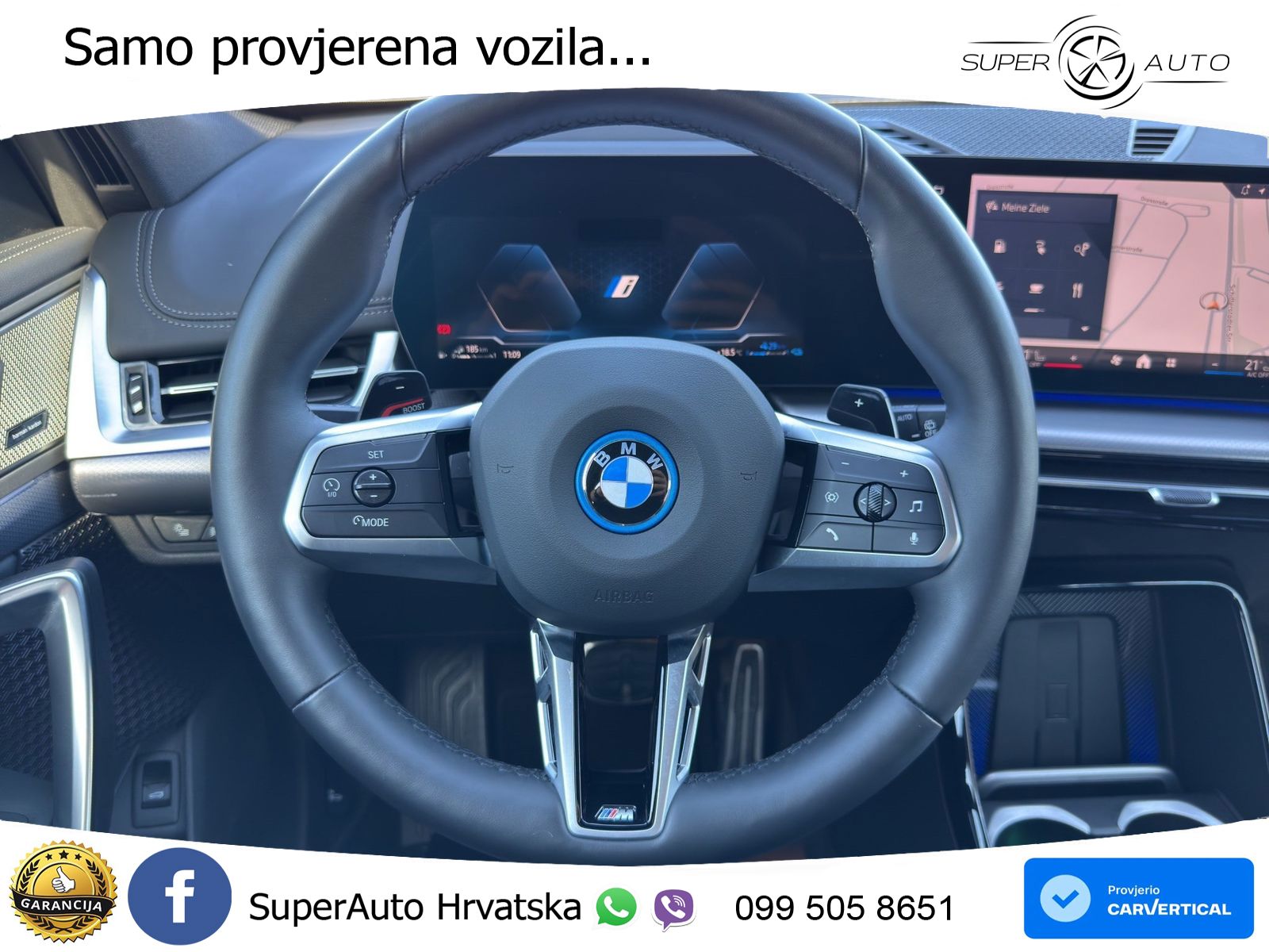 BMW X1 30e (326 KS) xDrive Steptronic M Sport LED+GR SJED+ACC