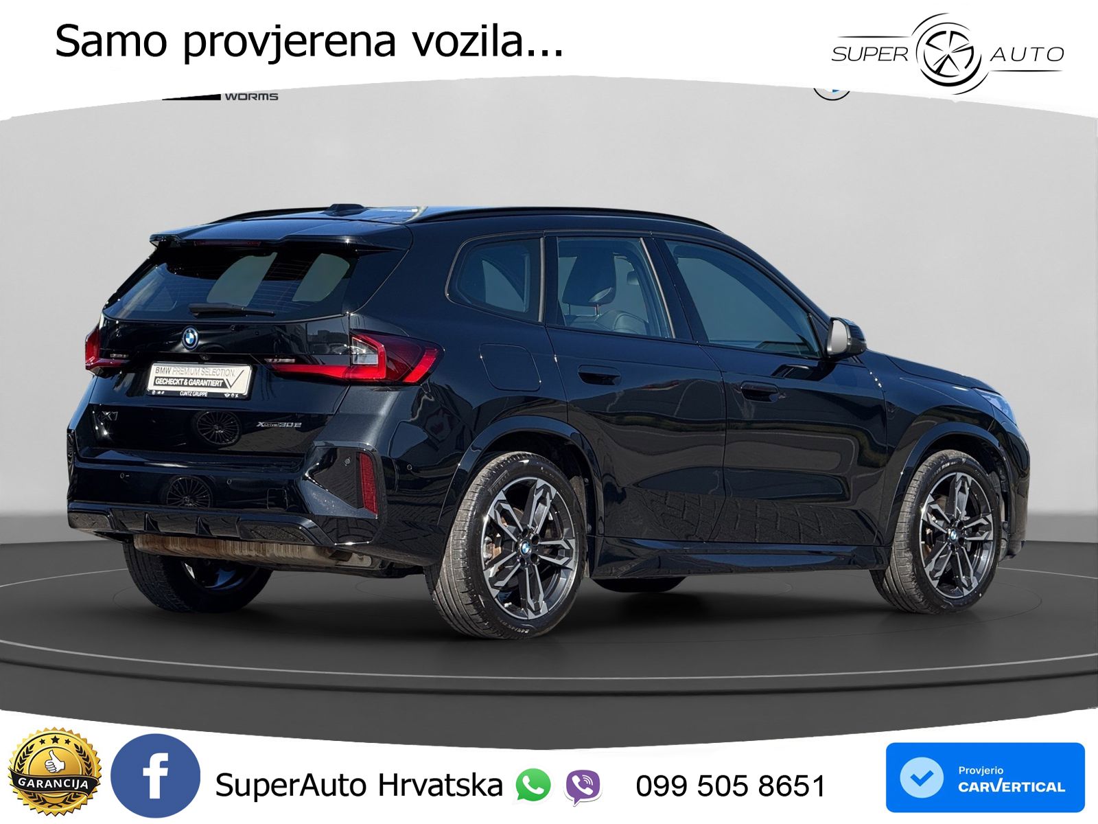 BMW X1 30e (326 KS) xDrive Steptronic M Sport LED+GR SJED+ACC