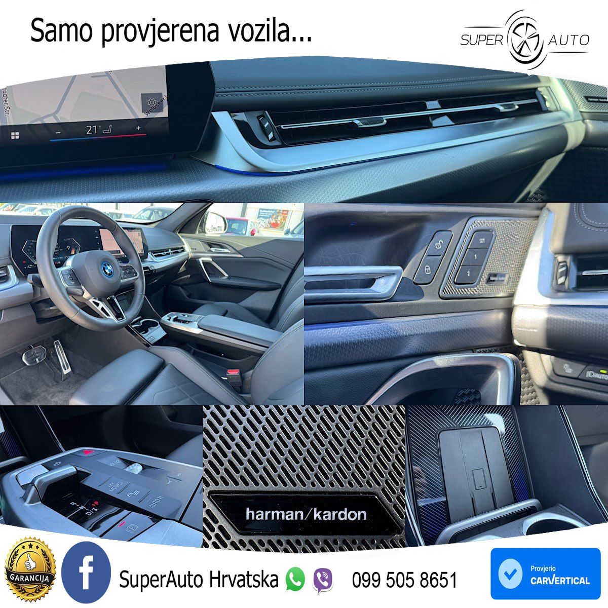BMW X1 30e (326 KS) xDrive Steptronic M Sport LED+GR SJED+ACC