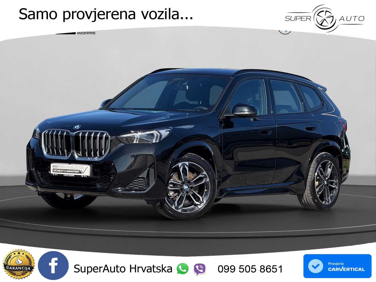 BMW X1 30e (326 KS) xDrive Steptronic M Sport LED+GR SJED+ACC