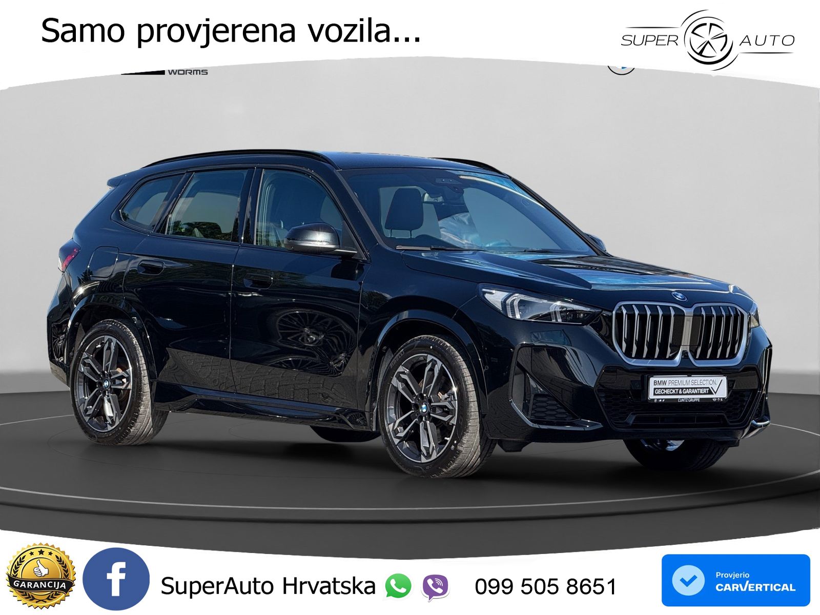 BMW X1 30e (326 KS) xDrive Steptronic M Sport LED+GR SJED+ACC