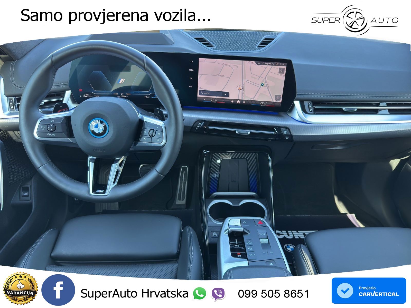 BMW X1 30e (326 KS) xDrive Steptronic M Sport LED+GR SJED+ACC