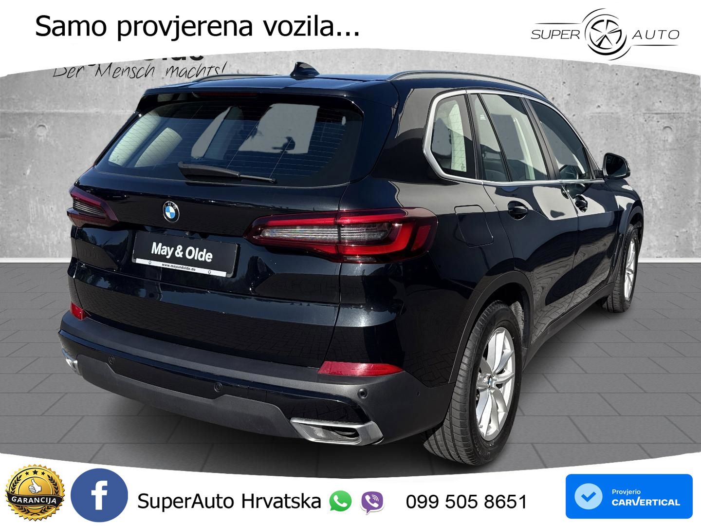 BMW X5 30d (286 KS) xDrive Steptronic