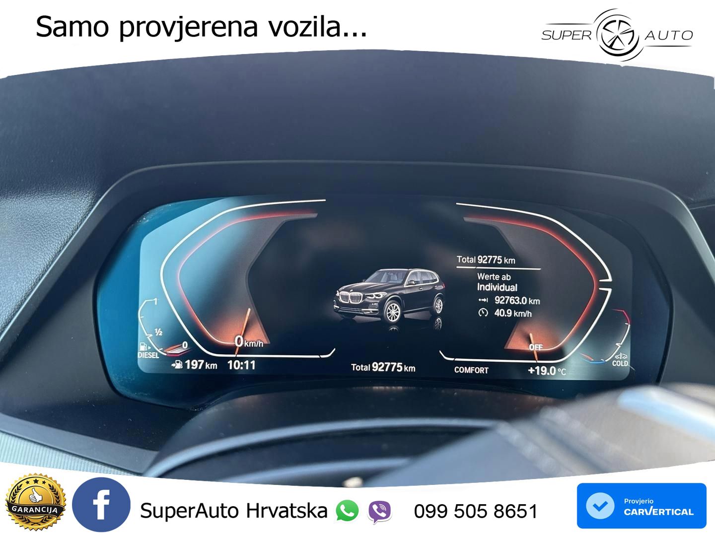 BMW X5 30d (286 KS) xDrive Steptronic