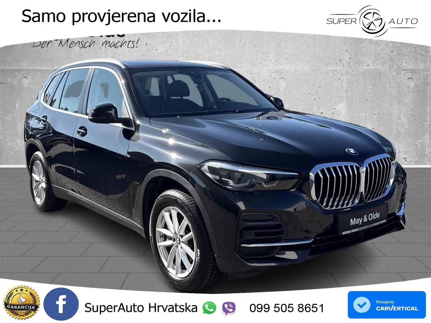 BMW X5 30d (286 KS) xDrive Steptronic