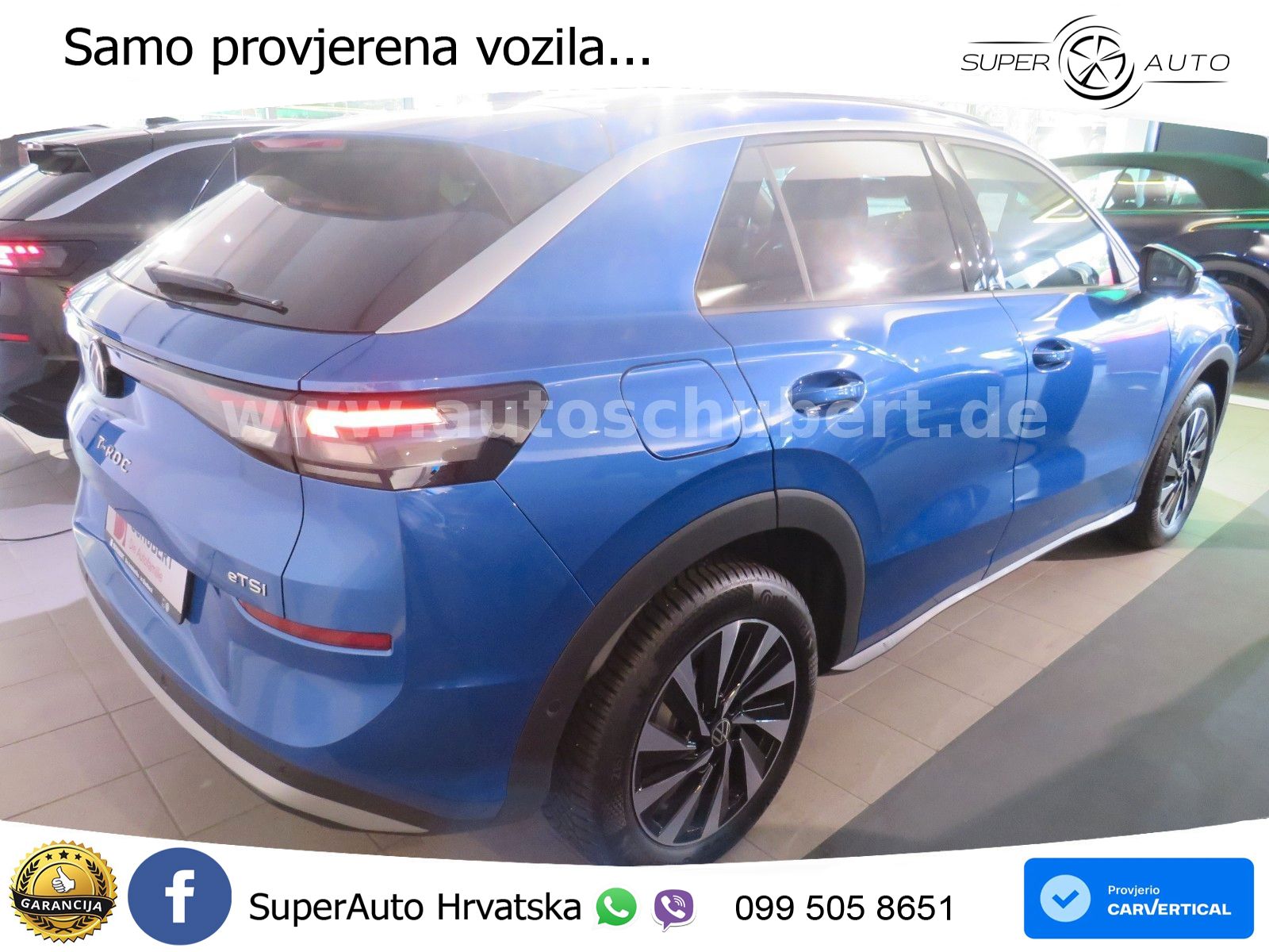 Volkswagen T-Roc II 1.5 eTSI (116 KS)  DSG LED+GR SJED+ACC