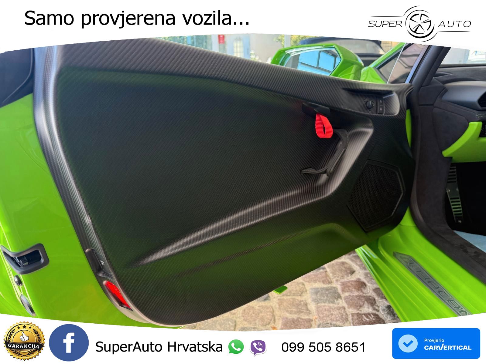 Lamborghini Huracan Tecnica 5.2 V10 (640 KS) LDF