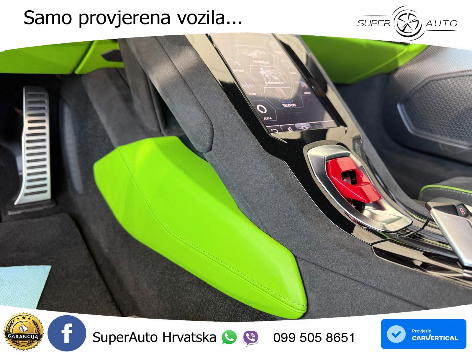 Lamborghini Huracan Tecnica 5.2 V10 (640 KS) LDF