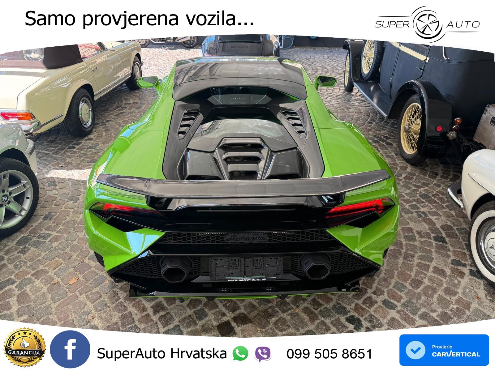 Lamborghini Huracan Tecnica 5.2 V10 (640 KS) LDF