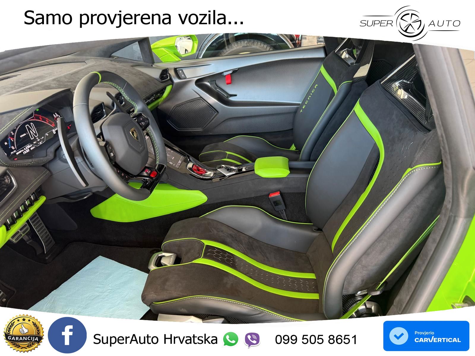 Lamborghini Huracan Tecnica 5.2 V10 (640 KS) LDF