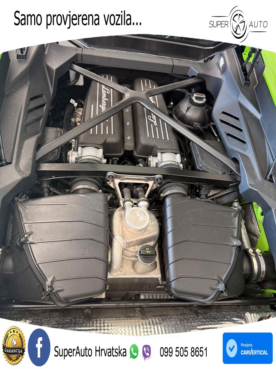 Lamborghini Huracan Tecnica 5.2 V10 (640 KS) LDF
