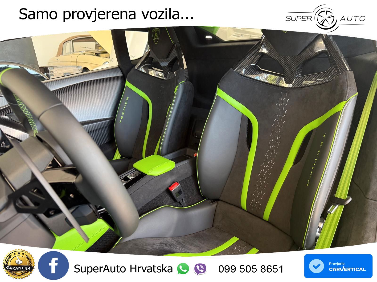 Lamborghini Huracan Tecnica 5.2 V10 (640 KS) LDF