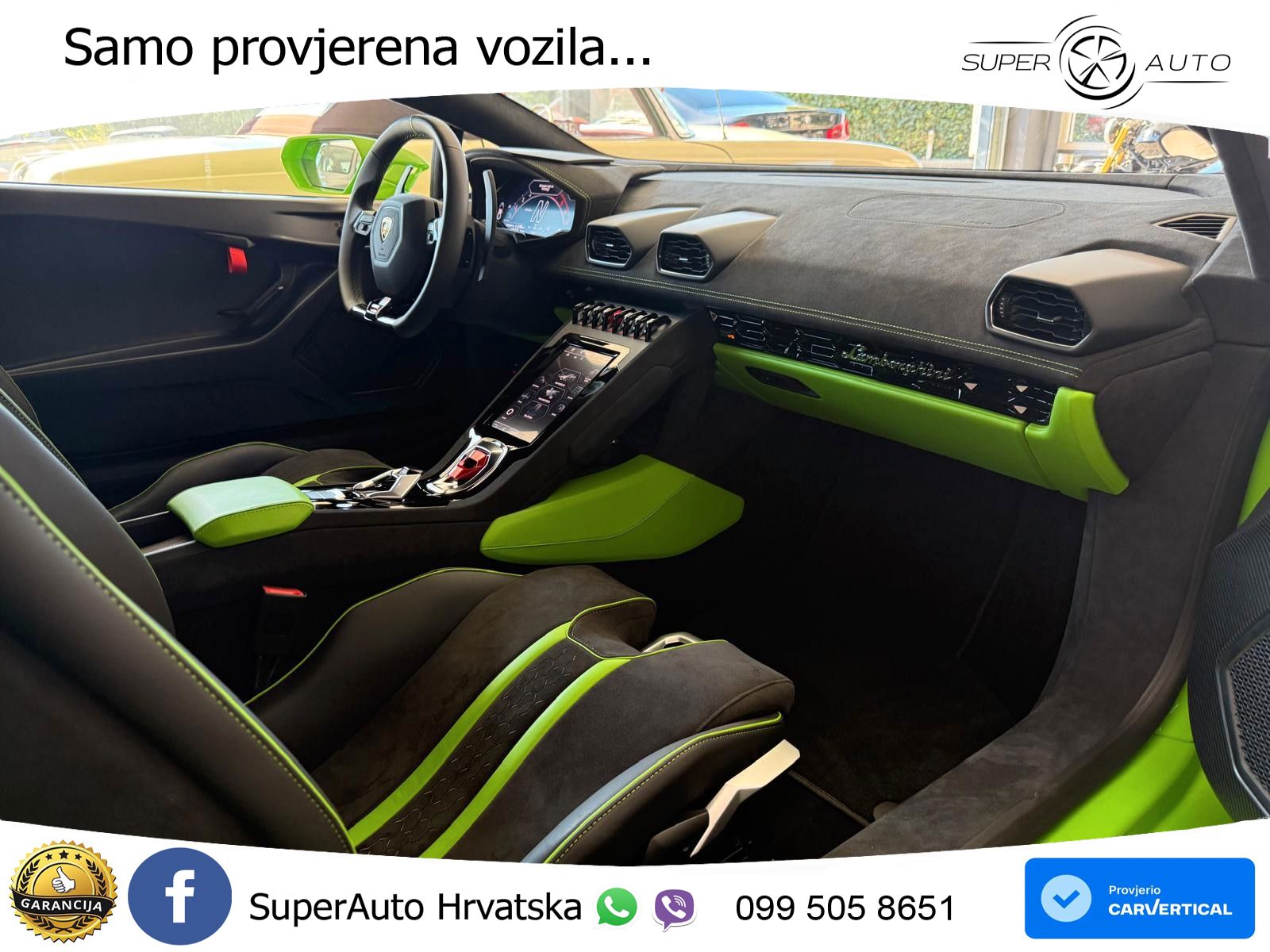 Lamborghini Huracan Tecnica 5.2 V10 (640 KS) LDF