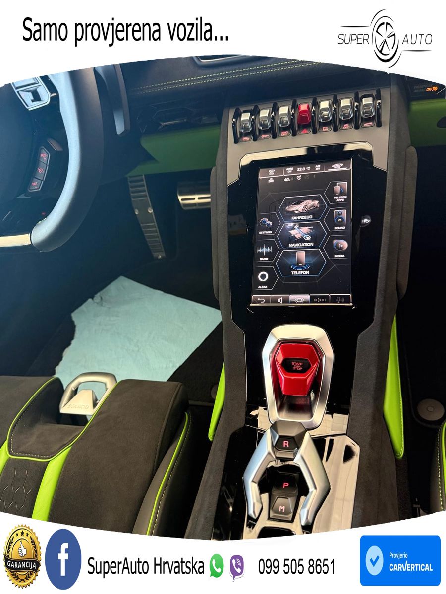 Lamborghini Huracan Tecnica 5.2 V10 (640 KS) LDF