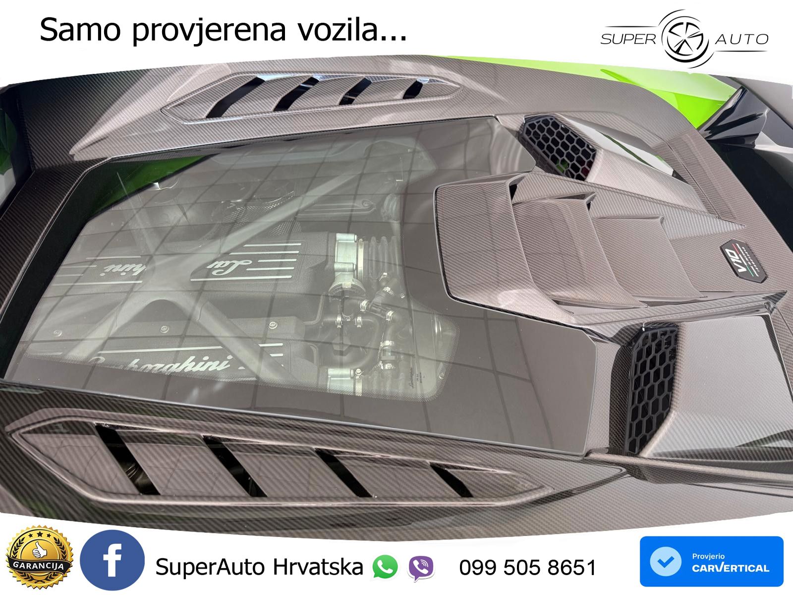 Lamborghini Huracan Tecnica 5.2 V10 (640 KS) LDF