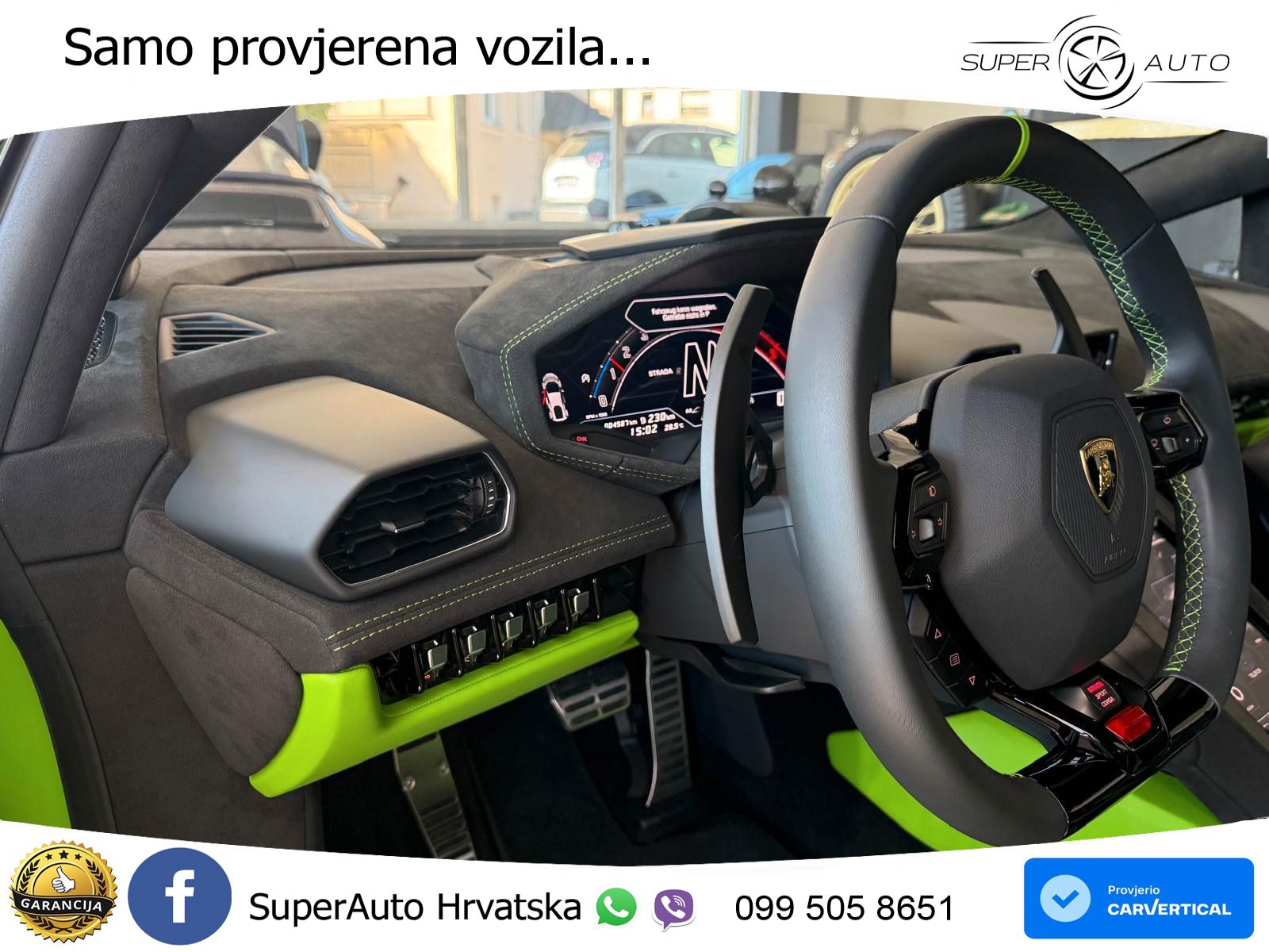 Lamborghini Huracan Tecnica 5.2 V10 (640 KS) LDF