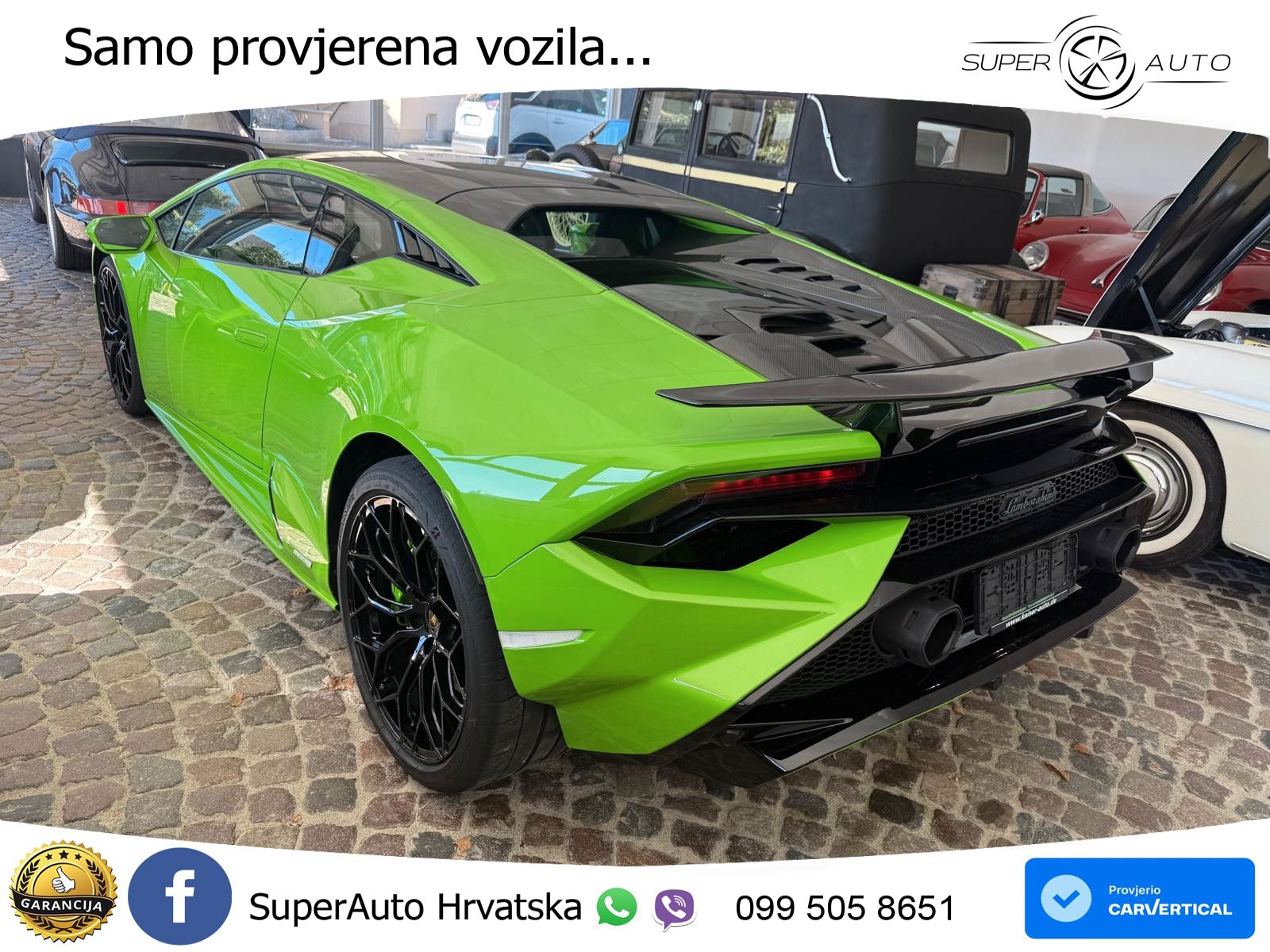 Lamborghini Huracan Tecnica 5.2 V10 (640 KS) LDF