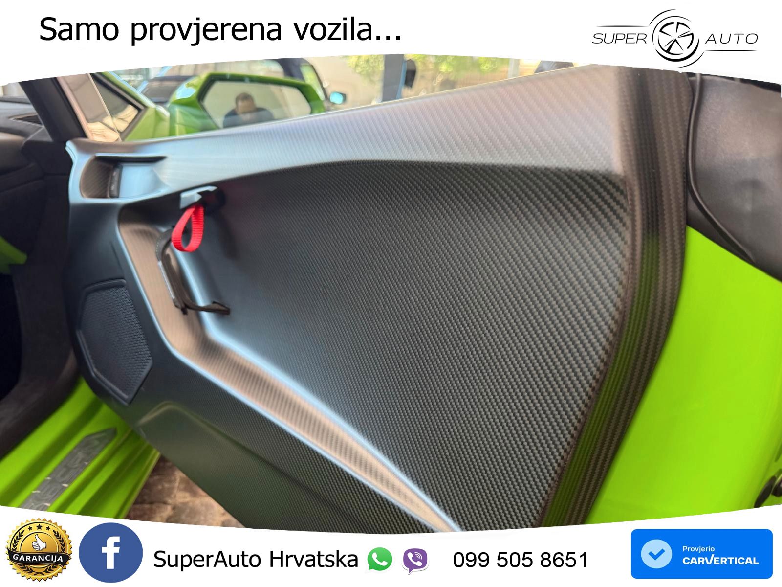 Lamborghini Huracan Tecnica 5.2 V10 (640 KS) LDF