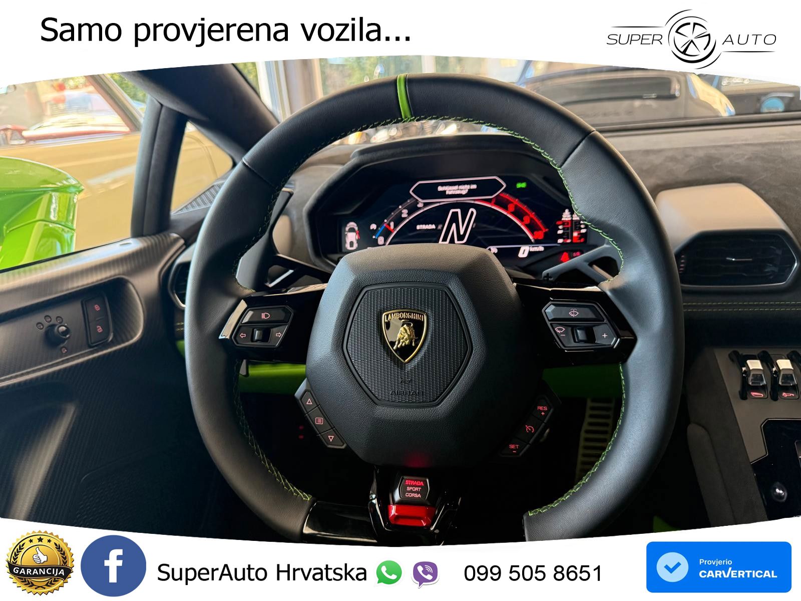 Lamborghini Huracan Tecnica 5.2 V10 (640 KS) LDF