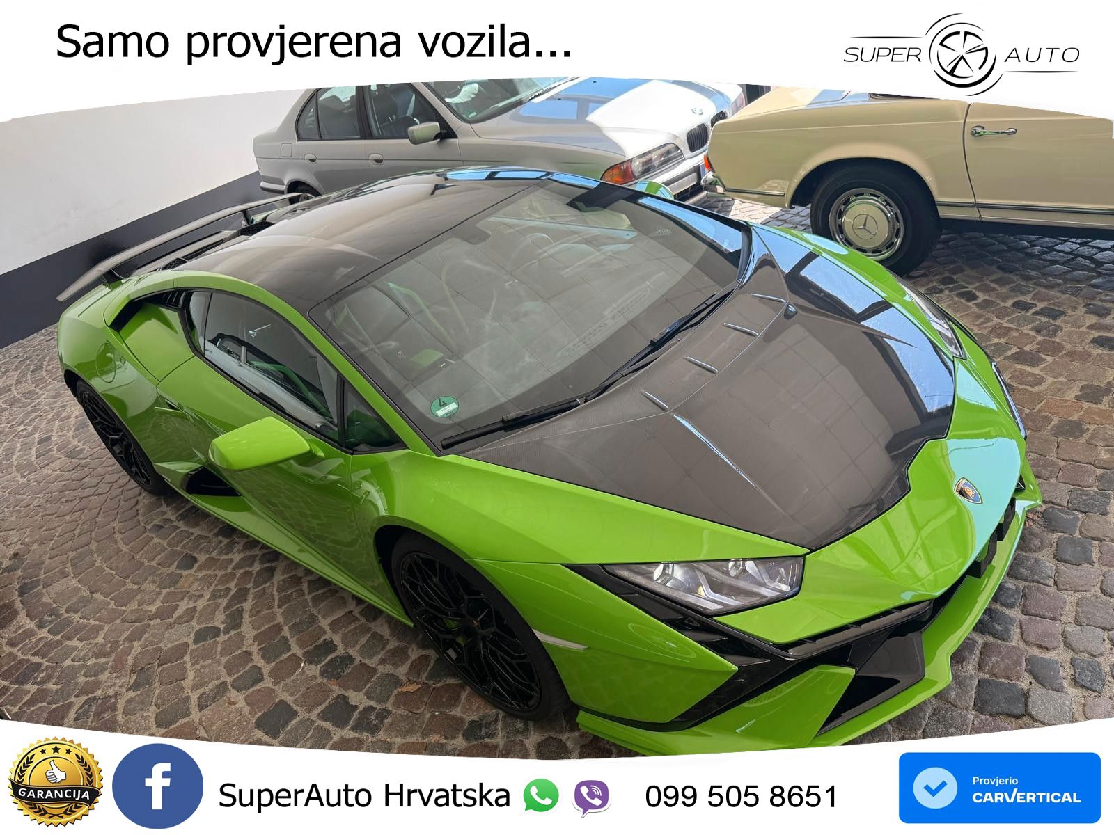 Lamborghini Huracan Tecnica 5.2 V10 (640 KS) LDF