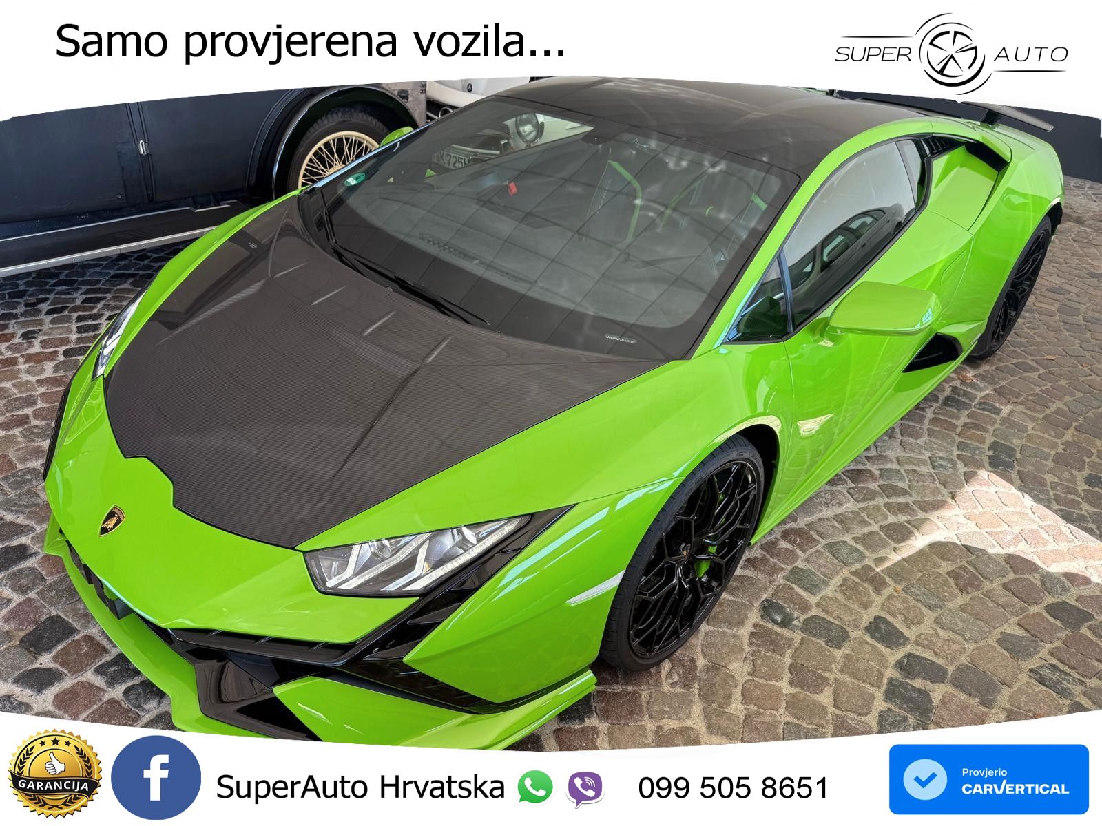 Lamborghini Huracan Tecnica 5.2 V10 (640 KS) LDF