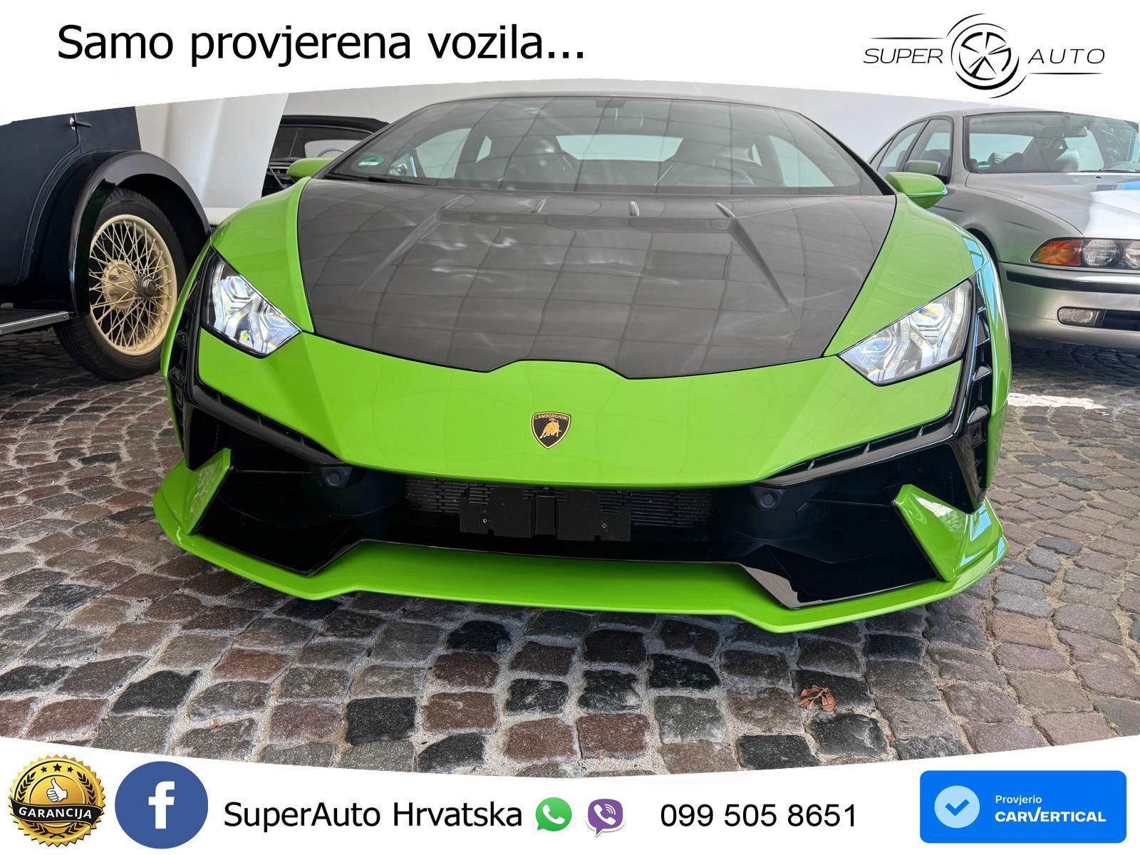 Lamborghini Huracan Tecnica 5.2 V10 (640 KS) LDF